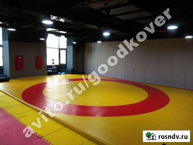 Спортивный ковер (для борьбы) Петрозаводск - изображение 1