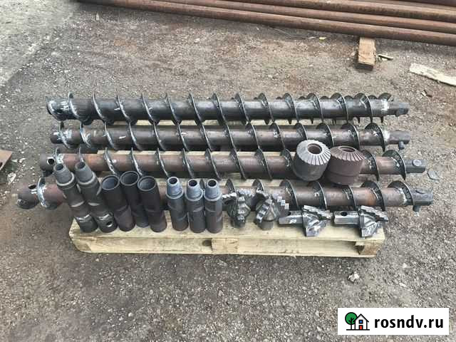 Колонковые трубы с поршнем ткпц, шнеки, долотья и Курган - изображение 1