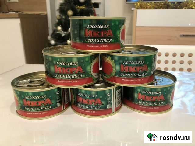 Икра лососевая Новочебоксарск - изображение 1