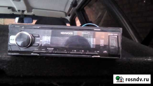 Магнитола Kenwood Черногорск - изображение 1