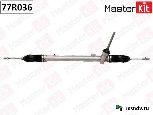 Рулевая рейка Nissan Qashqai 2007-2014 Сургут - изображение 1