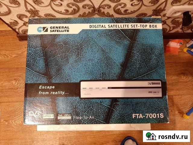 Цифровой спутниковый ресивер Краснотурьинск - изображение 1