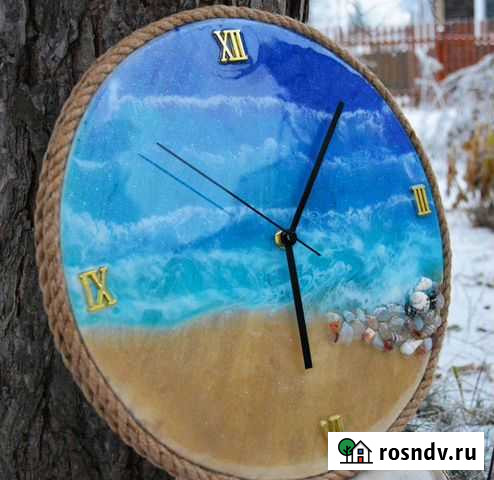 Часы, эпоксидная смола Рязань - изображение 1