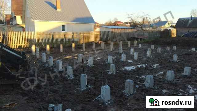 Сваи железобетонные / Жб сваи / Забивные сваи Шексна - изображение 1