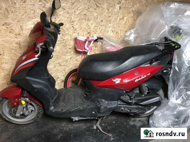 Скутер sym Каменка - изображение 1