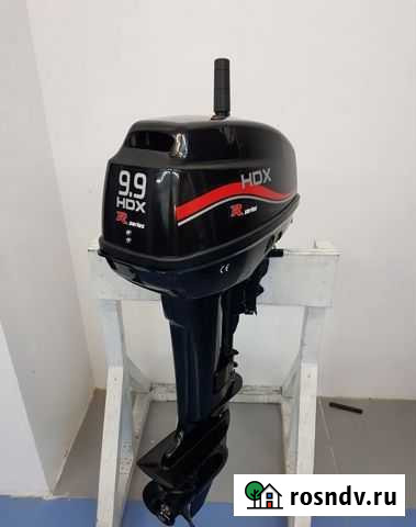 Новый 2х - тактный лодочный мотор HDX T 9.9 Уфа - изображение 1