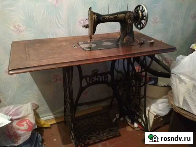 Швейная машина Vesta Грязи - изображение 1