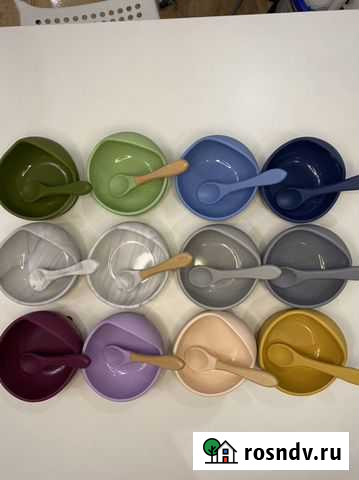 Силиконовый набор посуды Симферополь - изображение 1