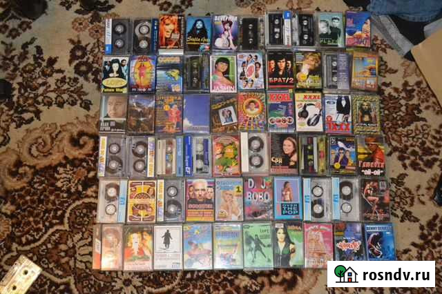 Аудио кассеты Всеволожск - изображение 1