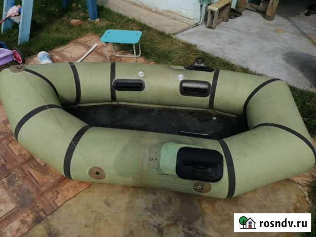 Лодка надувная резиновая бу Тольятти - изображение 1