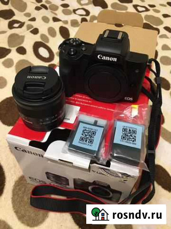 Canon eos m50 Киров - изображение 1