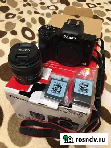 Canon eos m50 Киров - изображение 1