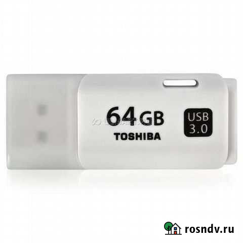 USB flash toshiba usb3.0 на 64Гб Северодвинск - изображение 1