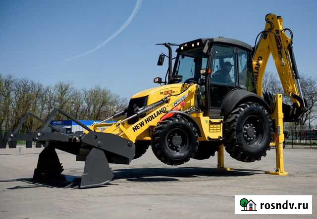 Экскаватор-погрузчик New Holland B90BLR Ульяновск - изображение 1