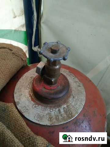 Газовый баллон бу 50 л Уфа - изображение 1