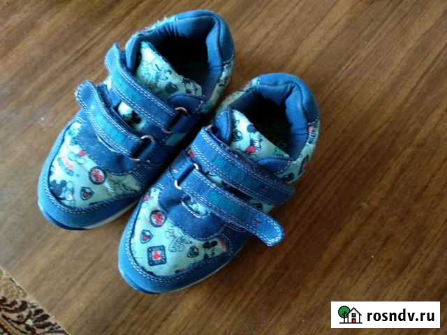 Продам кроссовки на мальчика,29 размер,мало б/у Великий Новгород - изображение 1