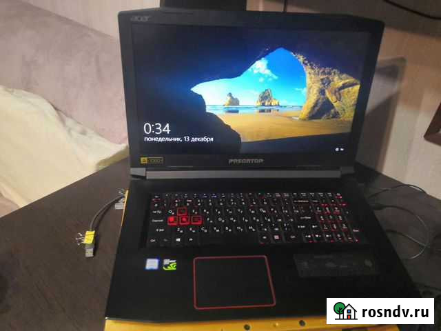 Acer predator helios 300 PH317-51-77F4 Обнинск - изображение 1