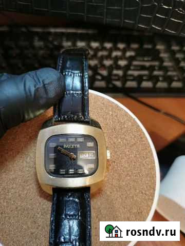 Часы Ракета (телевизор) СССР Видное - изображение 1