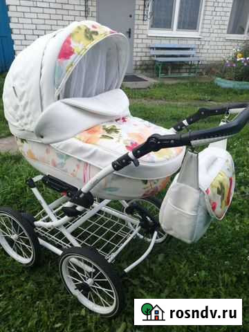 Детская коляска 2 в 1 бу Брянск - изображение 1