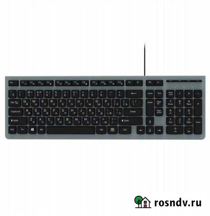Новая проводная USB клавиатура Ritmix (108 клавиш) Красноярск - изображение 1