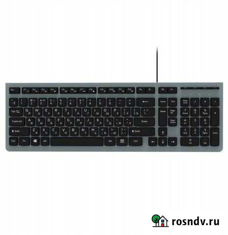 Новая проводная USB клавиатура Ritmix (108 клавиш) Красноярск - изображение 1