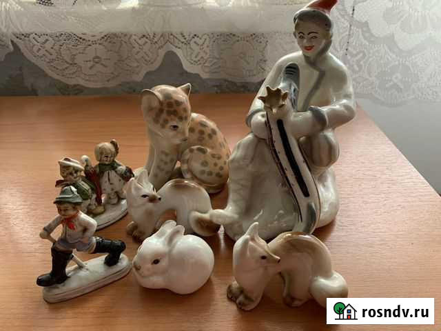 Фарфоровые статуэтки Выкса - изображение 1