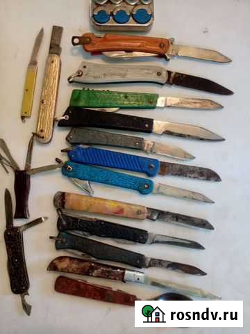 Перочинные ножи СССР Пушкино - изображение 1