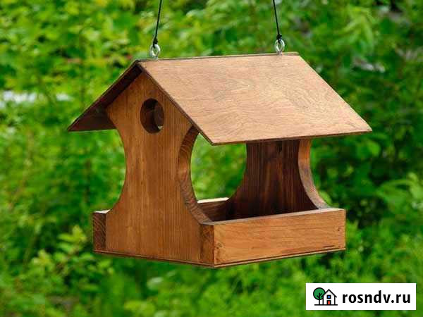 Изготавливаем кормушки для птиц Абакан - изображение 1