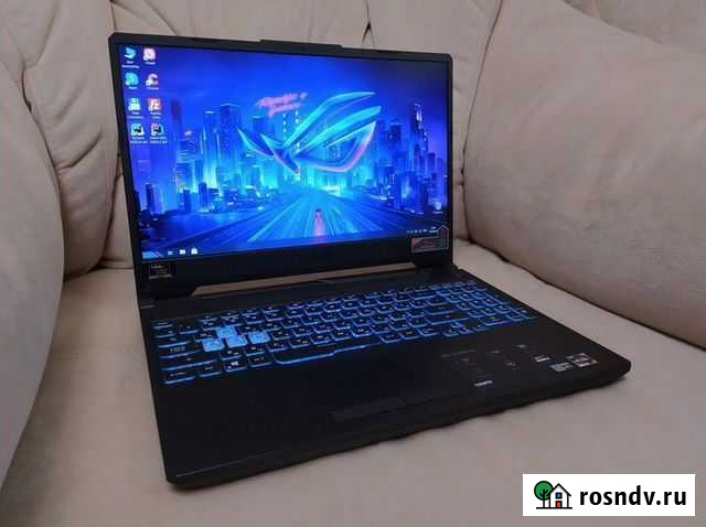 Asus TUF Gaming A15 Ryzen 7/ RTX 2060 / 16 гб /512 Каменск-Уральский - изображение 1