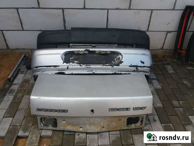 Бампер Ваз 2110 Клинцы - изображение 1