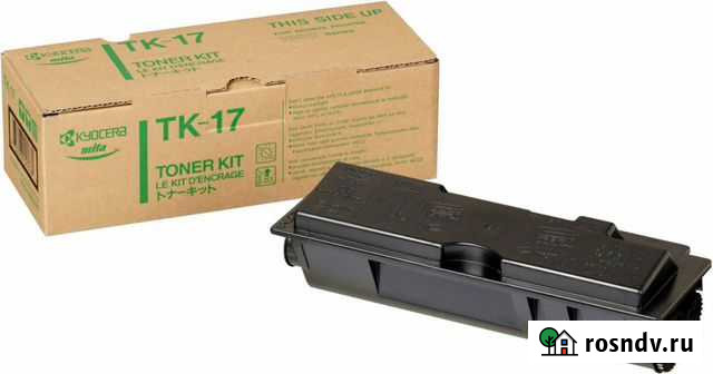 Картридж Kyocera TK-17 черный 1T02BX0EU0 Мытищи - изображение 1