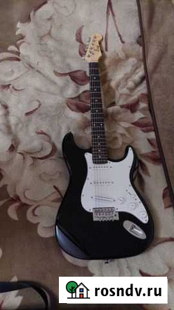 Электрогитара stratocaster Клин - изображение 1