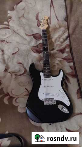 Электрогитара stratocaster Клин - изображение 1