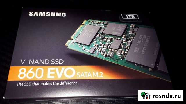 Ssd Samsung 860 evo 1tb Саранск - изображение 1