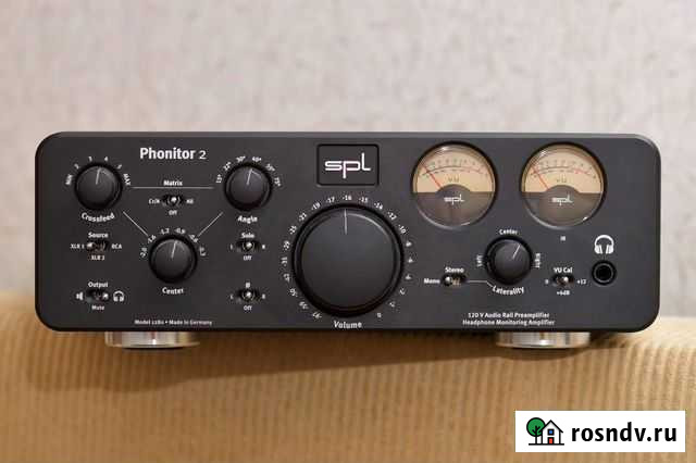 SPL Phonitor 2 Black Хабаровск - изображение 1