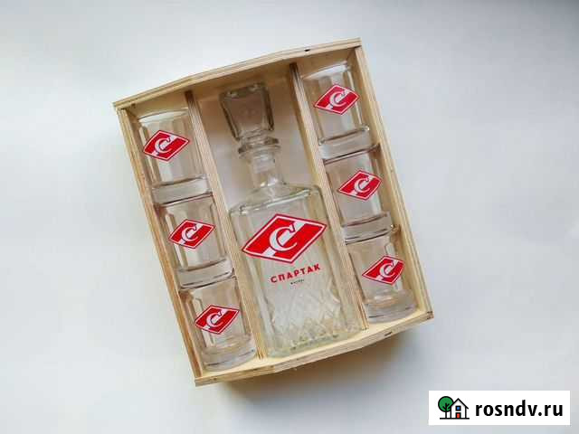 Подарочный набор Спартак Гусь-Хрустальный - изображение 1