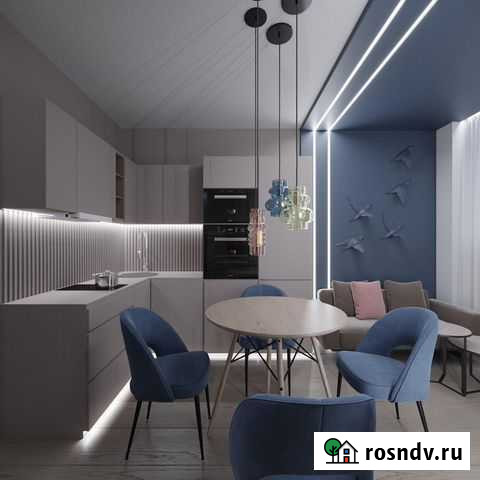 Дизайн-проект. Визуализация. Авторский надзор Обнинск - изображение 1