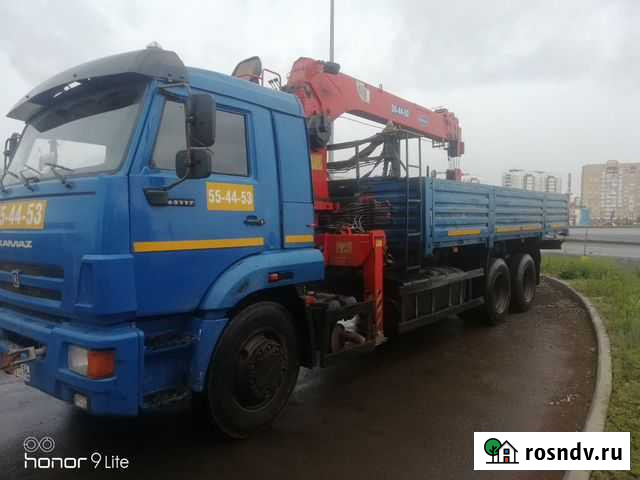 Услуги Манипулятора Оренбург - изображение 1