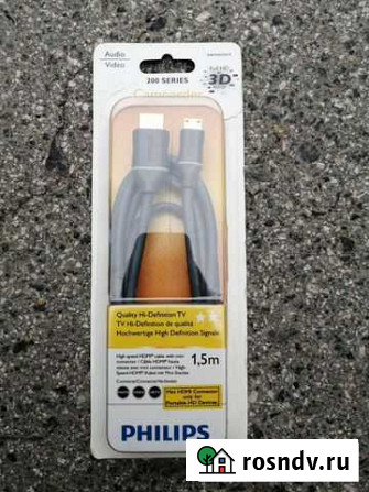 Hdmi - Mini hdmi Кабель Philips Березовский - изображение 1