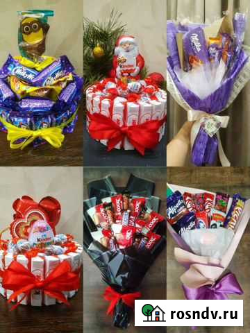 Сладкий букет (подарок) Новокузнецк - изображение 1