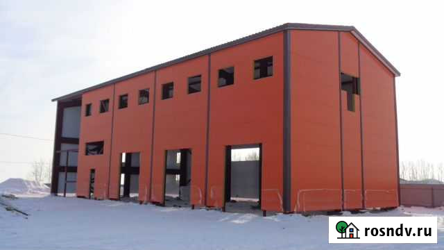 Здания из сэндвича в кредит, лизинг Красноярск - изображение 1