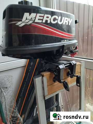 Лодочный мотор mercury 5 Волгоград - изображение 1