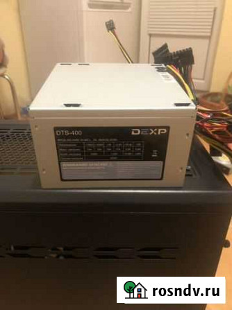 Блок питания dexp 400 W Псков - изображение 1