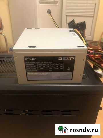 Блок питания dexp 400 W Псков - изображение 1
