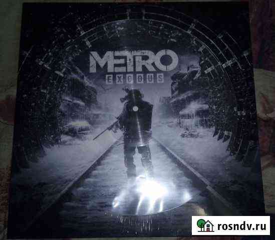 Виниловая пластинка Metro Exodus Пироговский