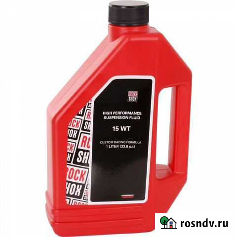 Масло Rock Shox 15wt Октябрьский - изображение 1