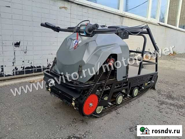 Мотобуксировщик Бурлак М2 LFK-15 э\зап Владивосток - изображение 1