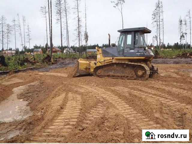 Расчистка участка Отсыпка Спил Деревьев Санкт-Петербург - изображение 1