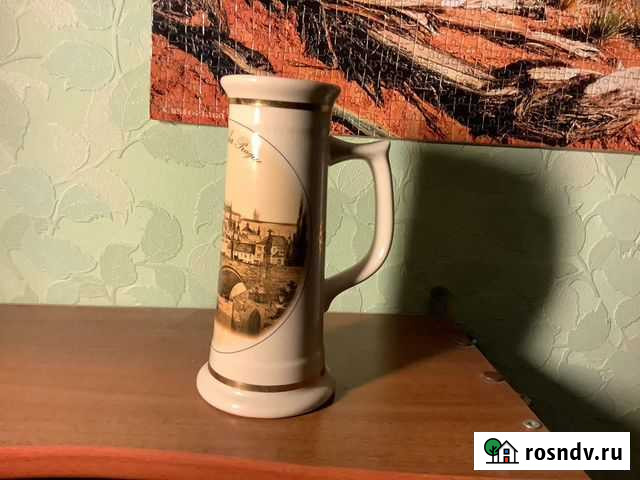 Кружка пивная изПраги Подольск - изображение 1