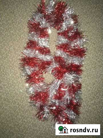 Новогодняя мишура Новочеркасск - изображение 1